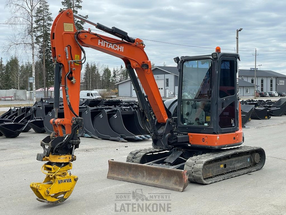 Hitachi ZX 48U-5A kaivinkone - Bager guseničar: slika 4 Hitachi ZX 48U-5A kaivinkone - Bager guseničar: slika 4