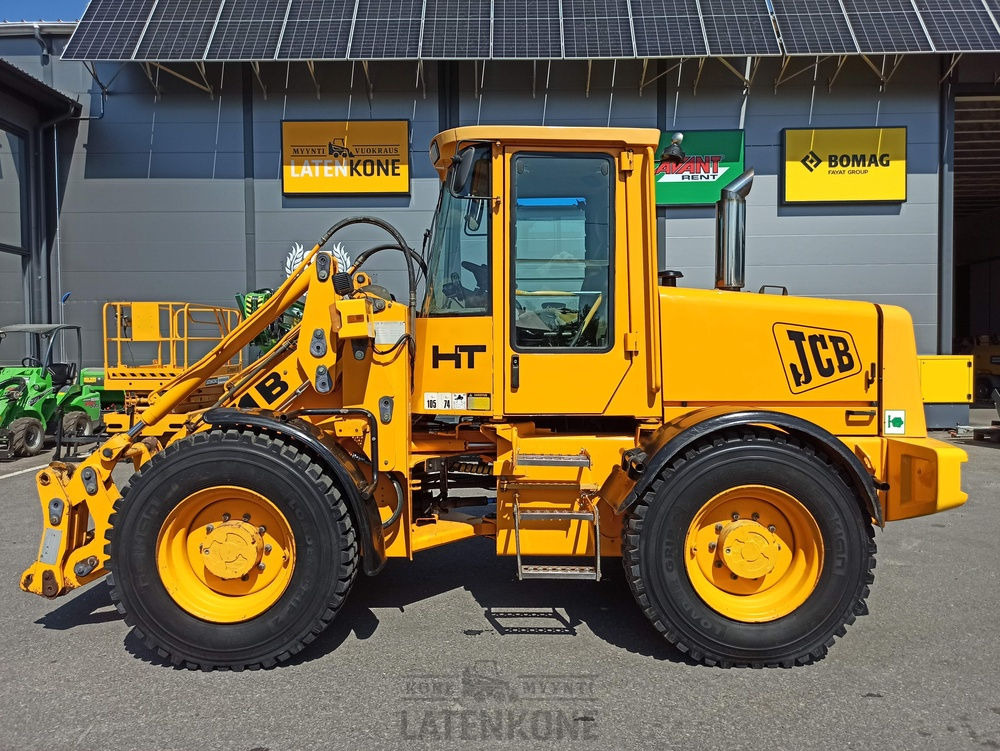 JCB 411B HT pyöräkuormaaja - Utovarivač točkaš: slika 5 JCB 411B HT pyöräkuormaaja - Utovarivač točkaš: slika 5