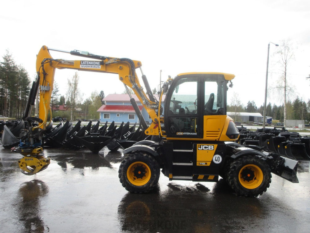 JCB Hydradig HD110W - Bager točkaš: slika 5 JCB Hydradig HD110W - Bager točkaš: slika 5