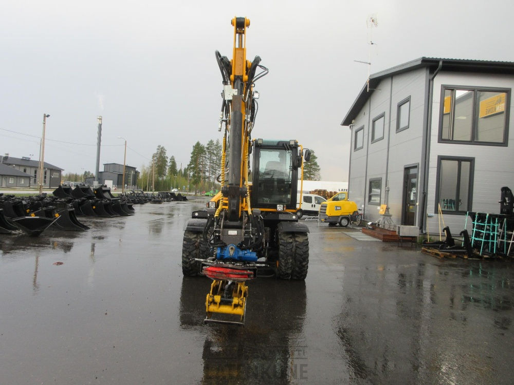 JCB Hydradig HD110W - Bager točkaš: slika 3 JCB Hydradig HD110W - Bager točkaš: slika 3