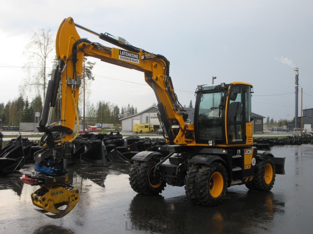 JCB Hydradig HD110W - Bager točkaš: slika 4 JCB Hydradig HD110W - Bager točkaš: slika 4