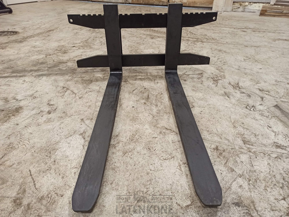 Laten Trukkipiikit 2000kg 1100mm/1200mm 2A Avant - Viljuška za Građevinska mašina: slika 2 Laten Trukkipiikit 2000kg 1100mm/1200mm 2A Avant - Viljuška za Građevinska mašina: slika 2