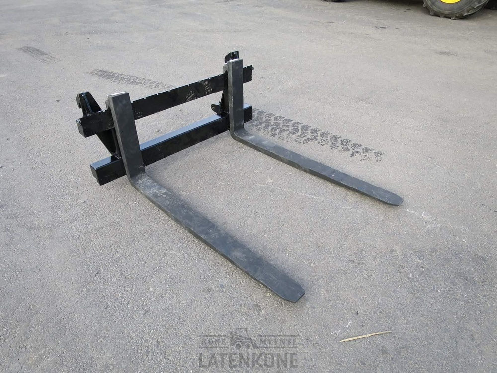 Laten Trukkipiikit 2500kg 1200mm/1200mm 2A Euro - Viljuška za Građevinska mašina: slika 1 Laten Trukkipiikit 2500kg 1200mm/1200mm 2A Euro - Viljuška za Građevinska mašina: slika 1
