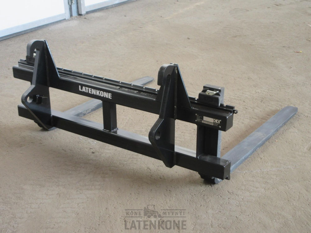 Viljuška za Građevinska mašina Laten Trukkipiikit 2500kg 1500mm/1200mm 2A Kramer 380-480: slika 7