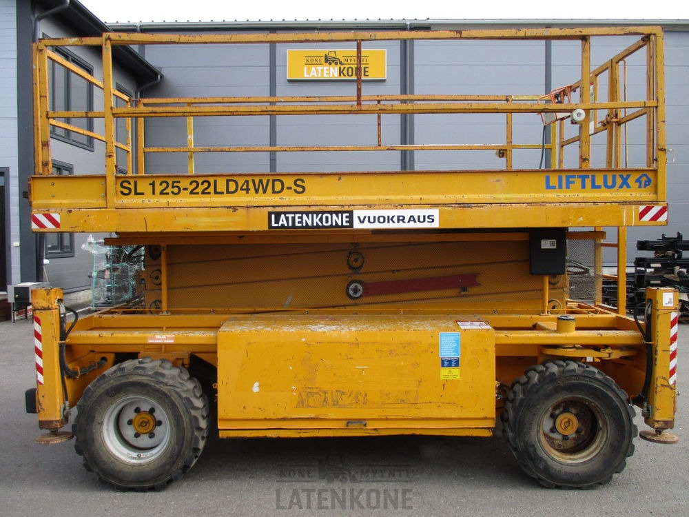 Liftlux SL 125-22LD4WDS - Lift u obliku makaza: slika 1 Liftlux SL 125-22LD4WDS - Lift u obliku makaza: slika 1