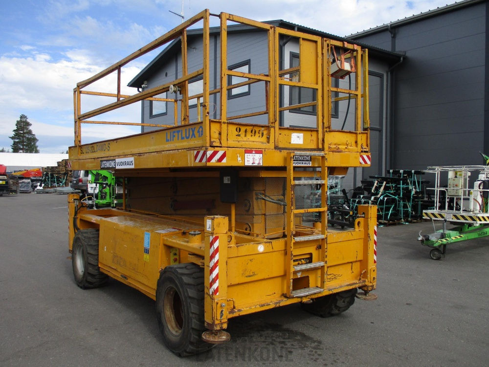 Liftlux SL 125-22LD4WDS - Lift u obliku makaza: slika 4 Liftlux SL 125-22LD4WDS - Lift u obliku makaza: slika 4