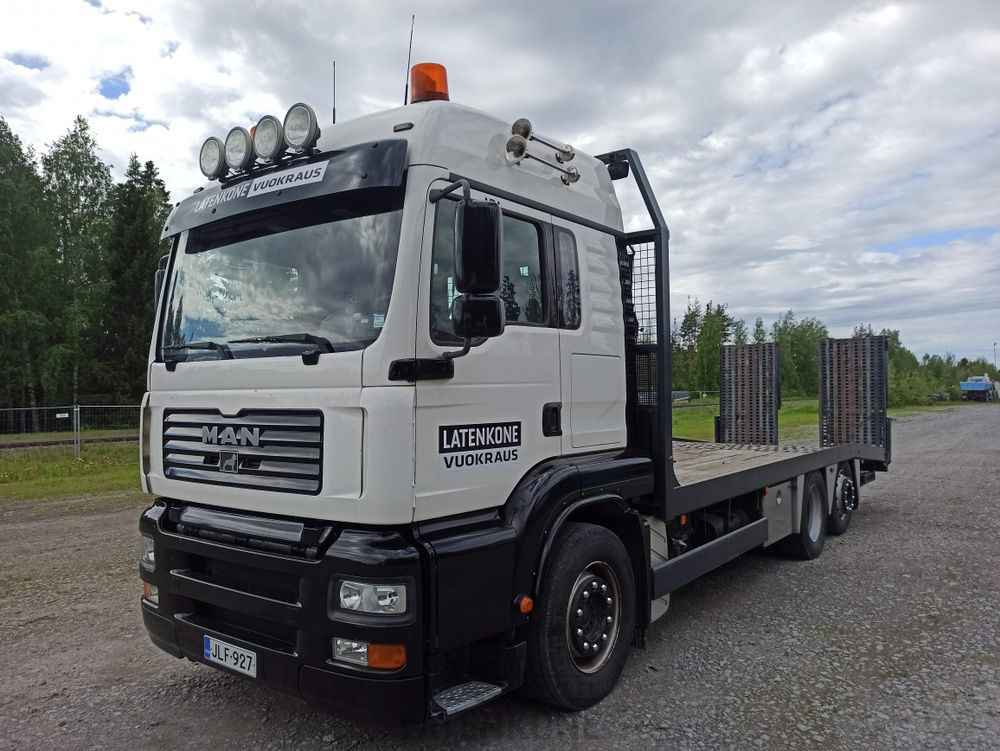 MAN TGA 6x2 koneenkuljetusauto - Kamion za prevoz automobila: slika 3 MAN TGA 6x2 koneenkuljetusauto - Kamion za prevoz automobila: slika 3