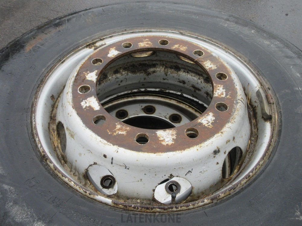 Renkaat vanteilla 315/70 R22,5 3kpl - Kompletan točak za Građevinska mašina: slika 5 Renkaat vanteilla 315/70 R22,5 3kpl - Kompletan točak za Građevinska mašina: slika 5