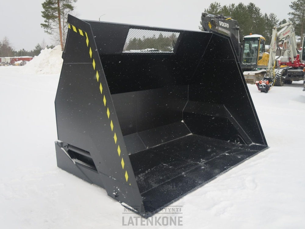 Rinne Kärkikippikauha 6.5m3 Volvo - Kašika za Građevinska mašina: slika 5 Rinne Kärkikippikauha 6.5m3 Volvo - Kašika za Građevinska mašina: slika 5
