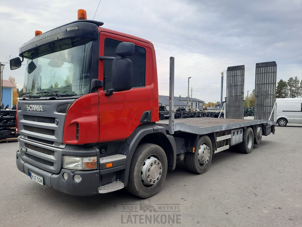 Scania P380 8x2 koneenkuljetusauto - Kamion za prevoz automobila: slika 1 Scania P380 8x2 koneenkuljetusauto - Kamion za prevoz automobila: slika 1