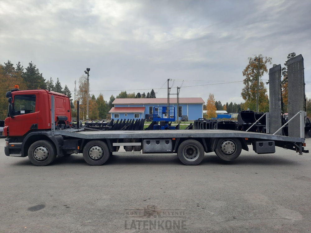 Scania P380 8x2 koneenkuljetusauto - Kamion za prevoz automobila: slika 5 Scania P380 8x2 koneenkuljetusauto - Kamion za prevoz automobila: slika 5
