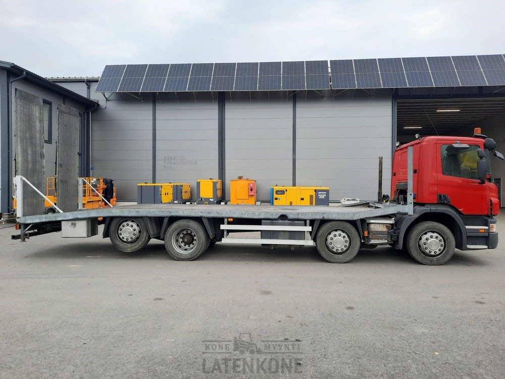 Scania P380 8x2 koneenkuljetusauto - Kamion za prevoz automobila: slika 3 Scania P380 8x2 koneenkuljetusauto - Kamion za prevoz automobila: slika 3