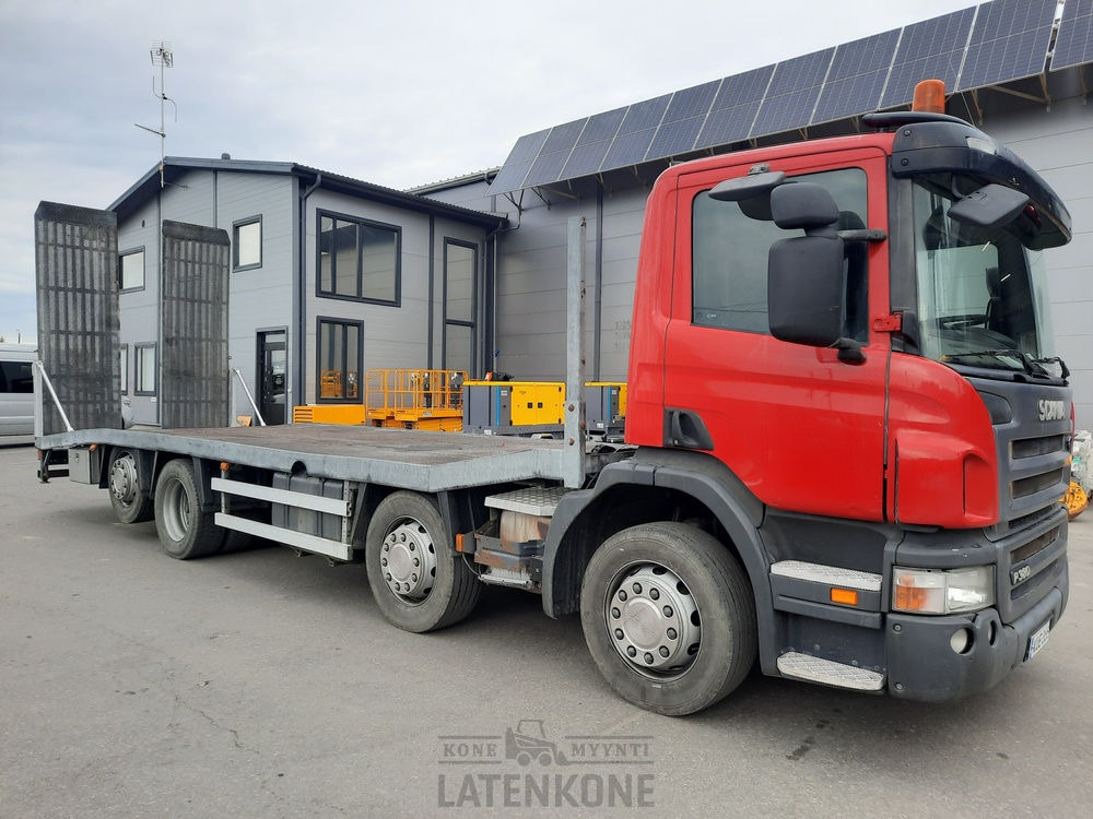 Scania P380 8x2 koneenkuljetusauto - Kamion za prevoz automobila: slika 2 Scania P380 8x2 koneenkuljetusauto - Kamion za prevoz automobila: slika 2