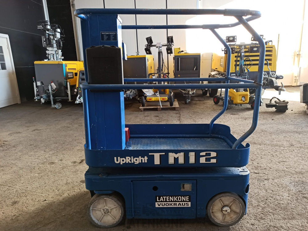 UpRight TM12 Akkusaksilava - Jarbolna penjajuća platforma: slika 5 UpRight TM12 Akkusaksilava - Jarbolna penjajuća platforma: slika 5