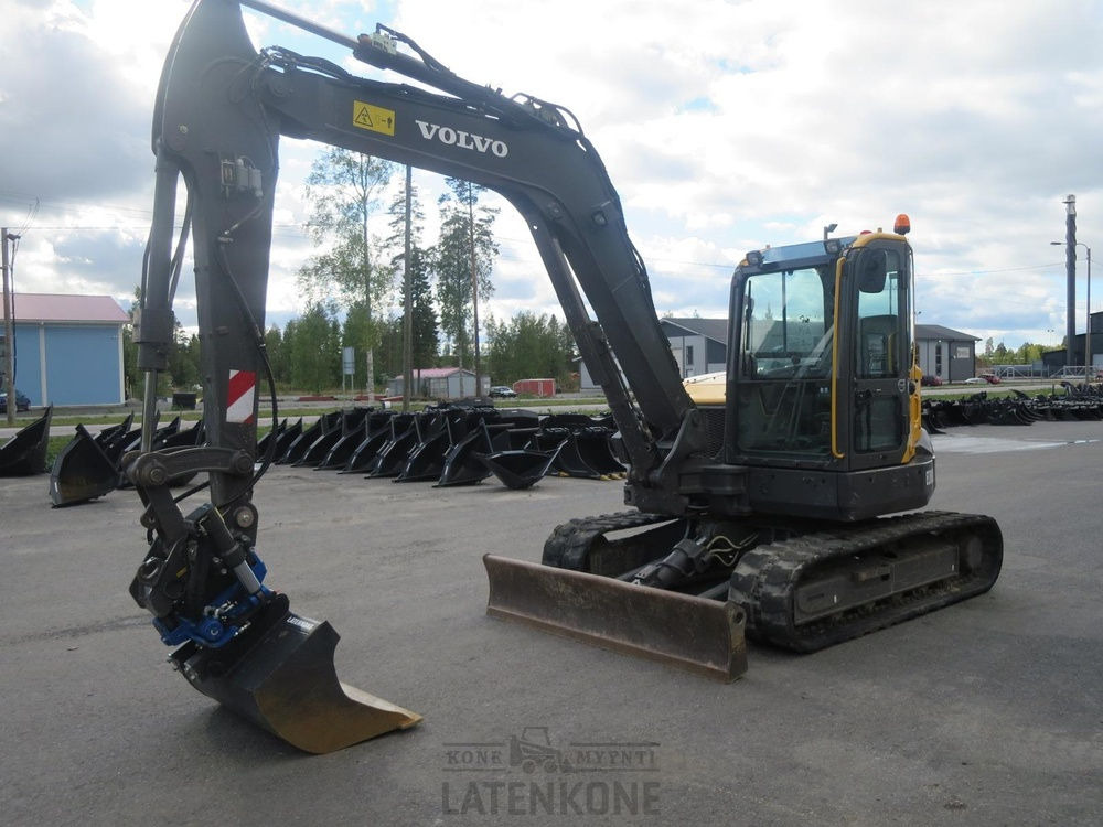 Volvo ECR88D SMP Rototiltti - Bager guseničar: slika 4 Volvo ECR88D SMP Rototiltti - Bager guseničar: slika 4
