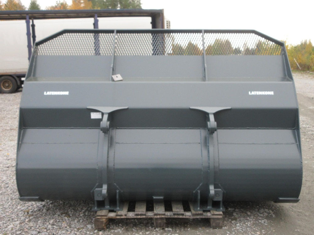Volvo Kevytmateriaalikauha 2800mm 5m3 HW - Kašika za Građevinska mašina: slika 4 Volvo Kevytmateriaalikauha 2800mm 5m3 HW - Kašika za Građevinska mašina: slika 4