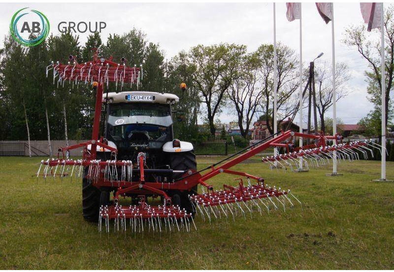 Agro-Factory II Brona chwastownik IZAK AFR4/9,0H, 9 m - Češljasta drljača: slika 5 Agro-Factory II Brona chwastownik IZAK AFR4/9,0H, 9 m - Češljasta drljača: slika 5