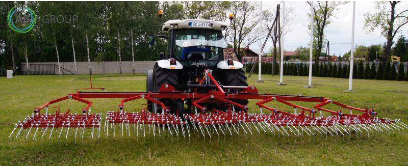 Agro-Factory II Brona chwastownik IZAK AFR4/9,0H, 9 m - Češljasta drljača: slika 2 Agro-Factory II Brona chwastownik IZAK AFR4/9,0H, 9 m - Češljasta drljača: slika 2