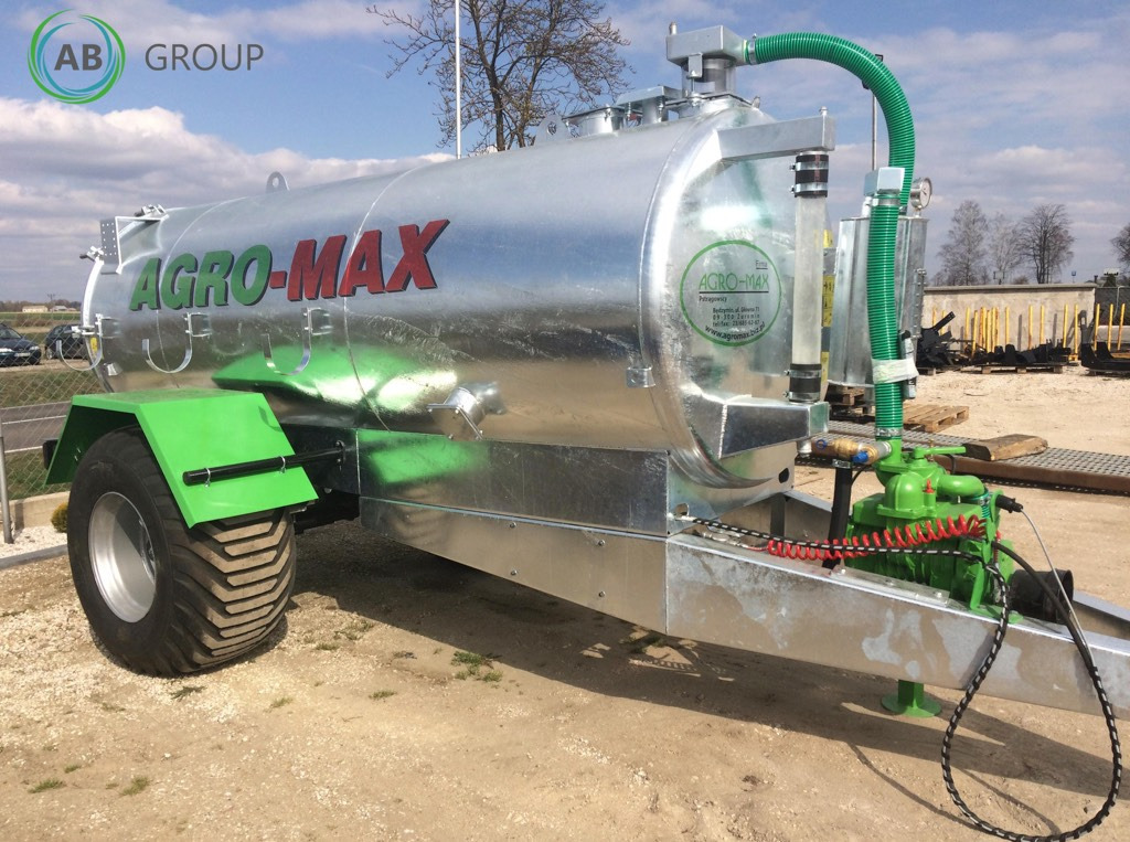 Agro-max Slurry tanker 10000l - Cisterna za osoku: slika 1 Agro-max Slurry tanker 10000l - Cisterna za osoku: slika 1