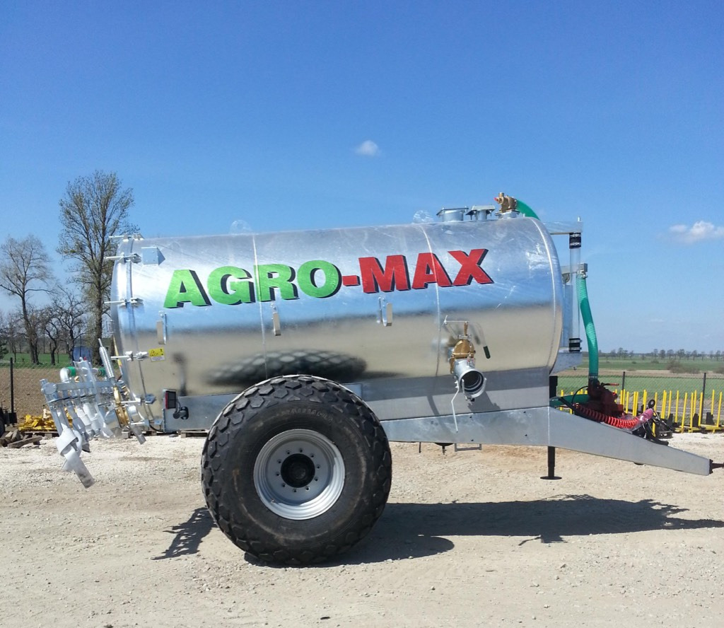Agro-max Slurry tanker 5000l - Cisterna za osoku: slika 1 Agro-max Slurry tanker 5000l - Cisterna za osoku: slika 1