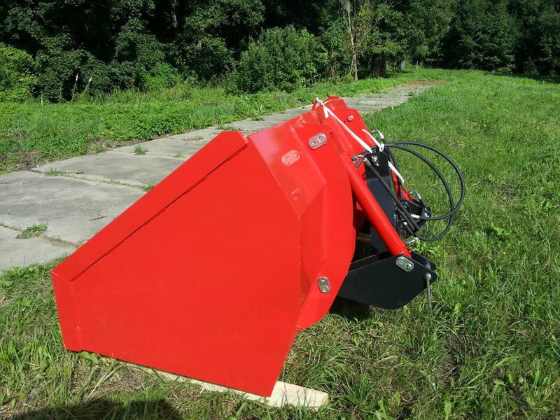 Agromet łyżka z hydrauliką do ciągnika ŁH-2500 - Utovarna kašika za Poljoprivredna mašina: slika 1 Agromet łyżka z hydrauliką do ciągnika ŁH-2500 - Utovarna kašika za Poljoprivredna mašina: slika 1