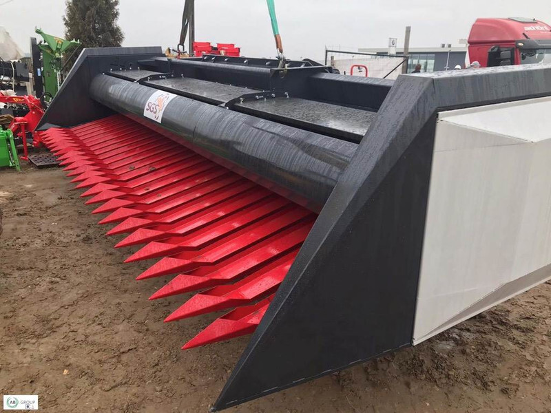 Agrospecmash Przystawka do słonecznika SZS6/Жатка - Kombajn za suncokret: slika 1 Agrospecmash Przystawka do słonecznika SZS6/Жатка - Kombajn za suncokret: slika 1