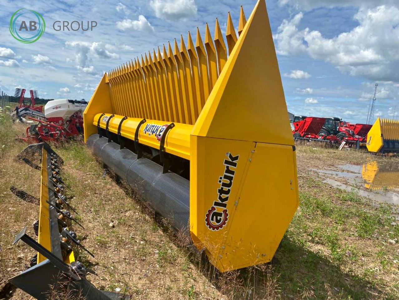 Akturk sunflower Header 731 - Kombajn za suncokret: slika 5 Akturk sunflower Header 731 - Kombajn za suncokret: slika 5