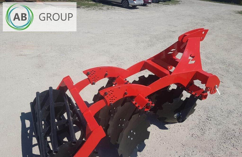 Awemak brona talerzowa do sadów i winnic BTW11, 1,1m - Tanjirača: slika 4 Awemak brona talerzowa do sadów i winnic BTW11, 1,1m - Tanjirača: slika 4