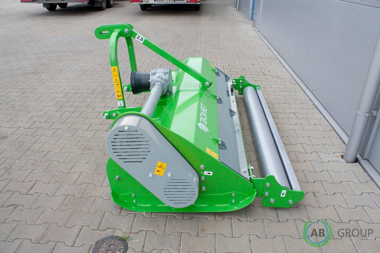 Bomet flail mower Indus Z317/3, 2.0 m - Kosačica: slika 4 Bomet flail mower Indus Z317/3, 2.0 m - Kosačica: slika 4