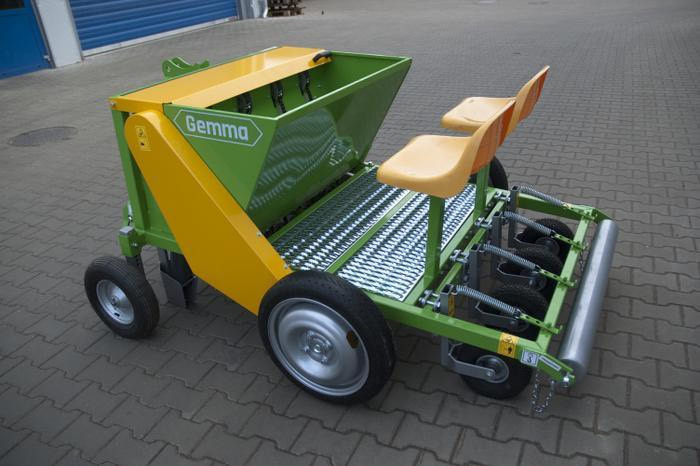 Bomet garlic, bean and onion planter Gemma S290/1 - Sadilica za krompir: slika 1 Bomet garlic, bean and onion planter Gemma S290/1 - Sadilica za krompir: slika 1