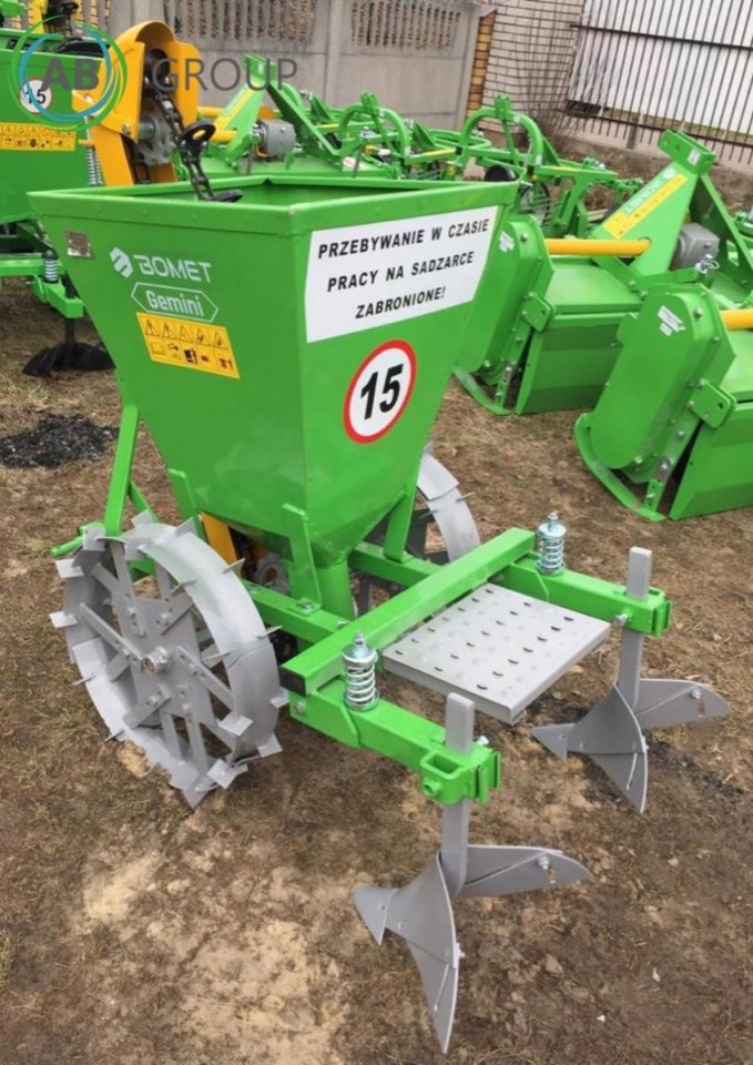 Bomet single-row potato planter Gemini S 239/2 - Sadilica za krompir: slika 4 Bomet single-row potato planter Gemini S 239/2 - Sadilica za krompir: slika 4