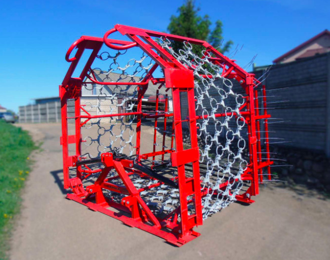 DARMEX Field / Meadow Harrow 8 m - Lančana drljača: slika 2 DARMEX Field / Meadow Harrow 8 m - Lančana drljača: slika 2