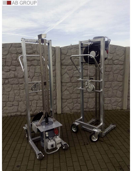 DOMET Electric stirrer for slurry. Type: MD-75 - Oprema za stoku: slika 3 DOMET Electric stirrer for slurry. Type: MD-75 - Oprema za stoku: slika 3