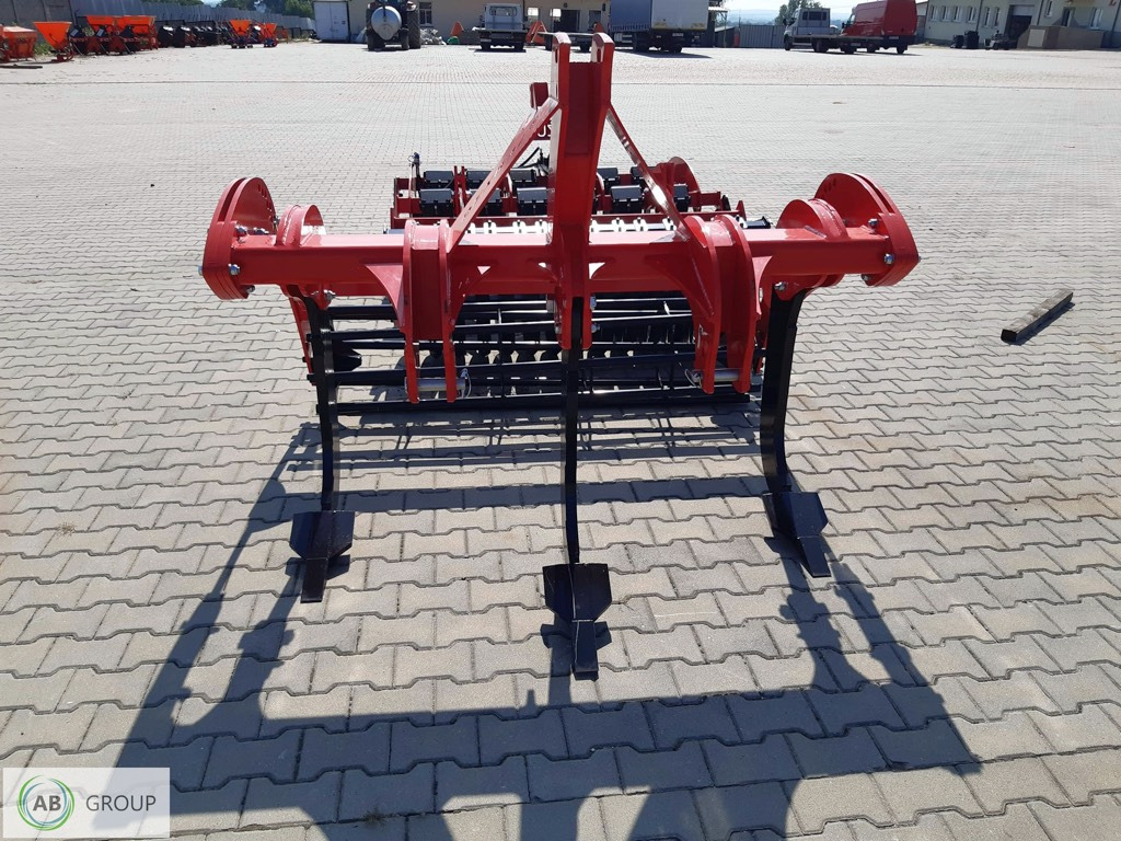 Dexwal Kret subsoiler, 3 tines, 1.2 m - Podrivač: slika 1 Dexwal Kret subsoiler, 3 tines, 1.2 m - Podrivač: slika 1