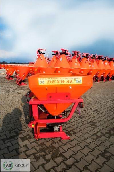 Dexwal rozsiewacz nawozu Tornado Duo 850 l/1200 kg - Rasipač veštačkog đubriva: slika 2 Dexwal rozsiewacz nawozu Tornado Duo 850 l/1200 kg - Rasipač veštačkog đubriva: slika 2