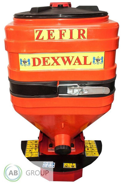 Dexwal siewnik poplonow Zefir - Oprema za setvu: slika 3 Dexwal siewnik poplonow Zefir - Oprema za setvu: slika 3