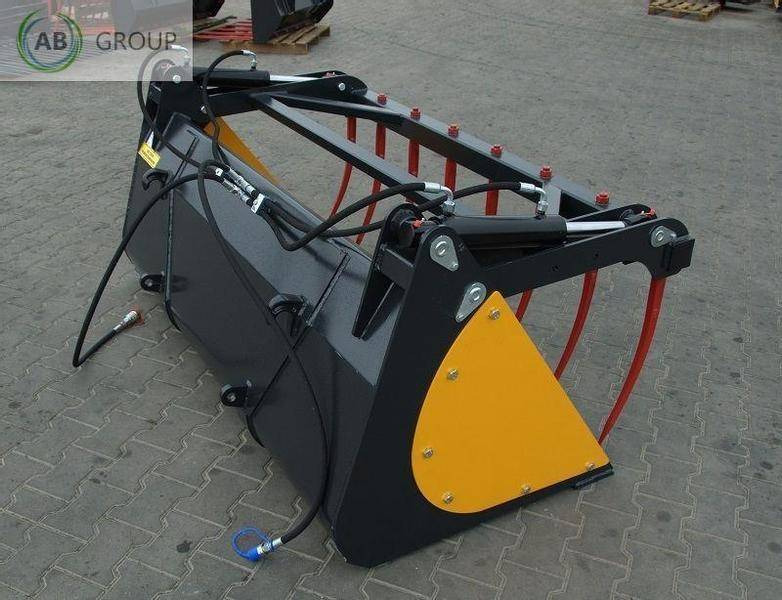 Metal-Technik crocodile bucket 1.8m, forged teeth - Dodatak za Poljoprivredna mašina: slika 4 Metal-Technik crocodile bucket 1.8m, forged teeth - Dodatak za Poljoprivredna mašina: slika 4
