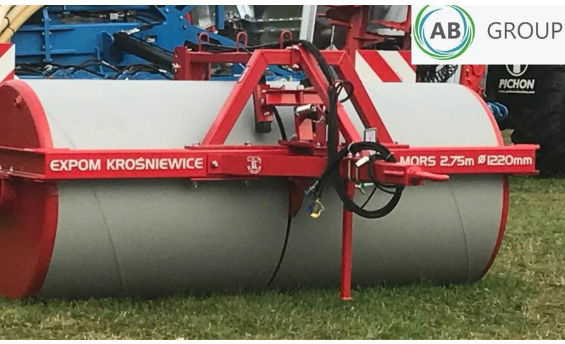 Expom Wał łąkowy MORS 2,75 meadow roller,wiesenwalze - Valjak za poljoprivredu: slika 2 Expom Wał łąkowy MORS 2,75 meadow roller,wiesenwalze - Valjak za poljoprivredu: slika 2