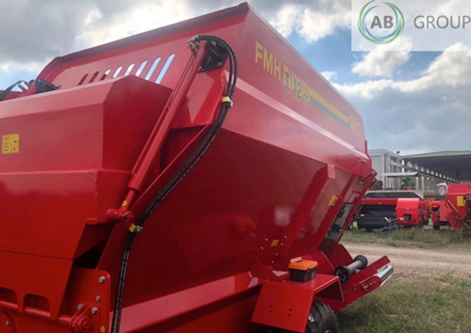 Prikolica za mešanje stočne hrane Fimaks Feeder Mixer FMHII 12m3: slika 6