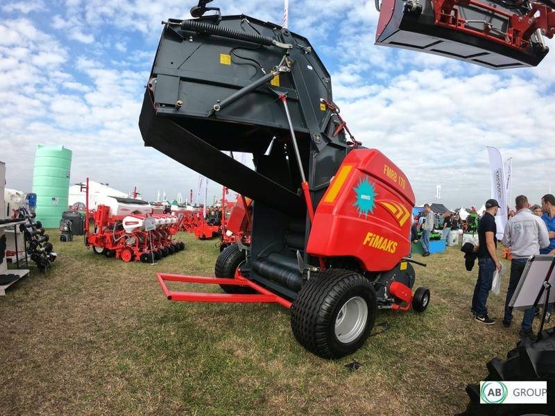 Fimaks variable chamber baler FMRB170 - Balirka za okrugle bale: slika 4 Fimaks variable chamber baler FMRB170 - Balirka za okrugle bale: slika 4