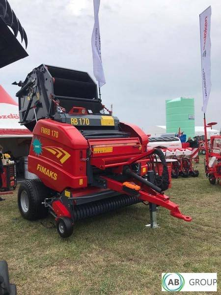 Fimaks variable chamber baler FMRB170 - Balirka za okrugle bale: slika 1 Fimaks variable chamber baler FMRB170 - Balirka za okrugle bale: slika 1