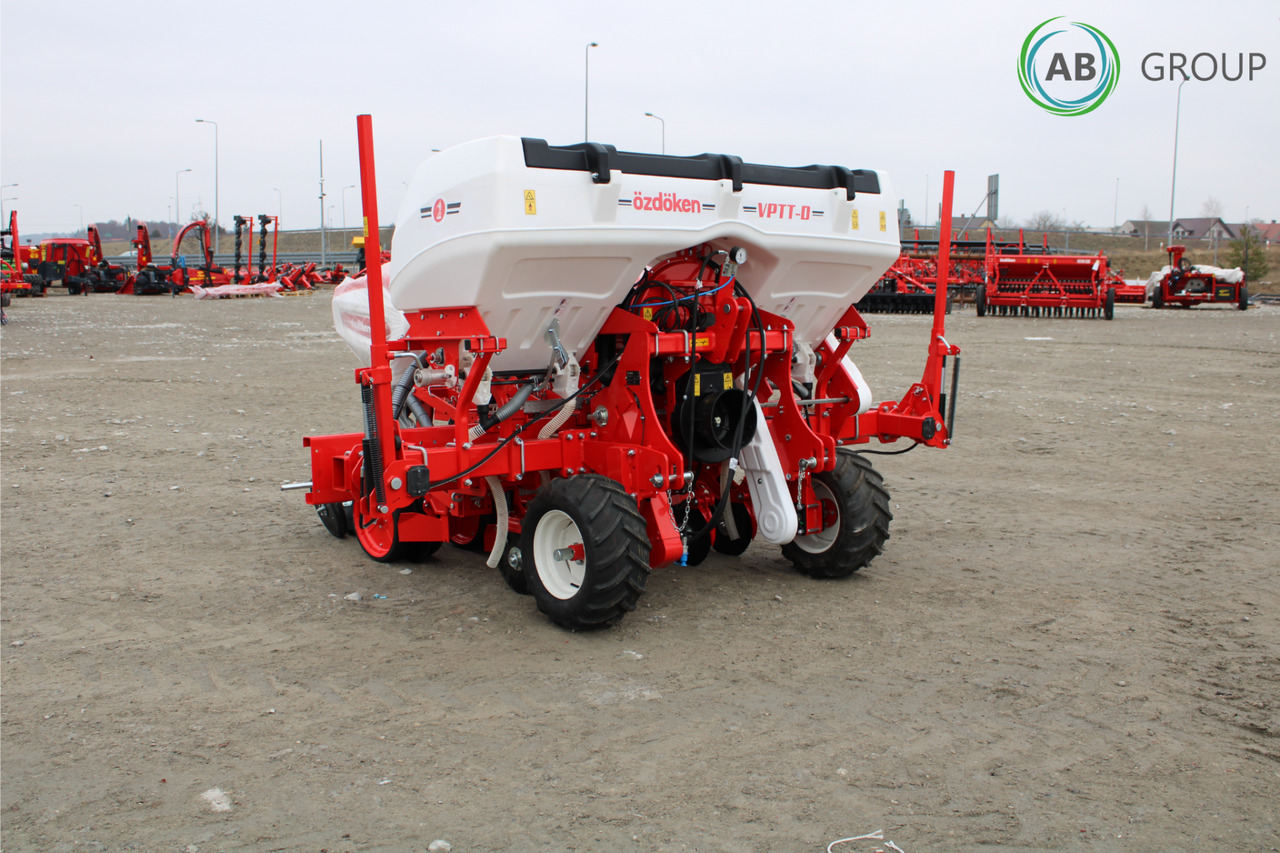 Four-row pneumatic precision seeder with depth fertilization Ozdoken VPTT - Mašina za preciznu setvu: slika 1 Four-row pneumatic precision seeder with depth fertilization Ozdoken VPTT - Mašina za preciznu setvu: slika 1