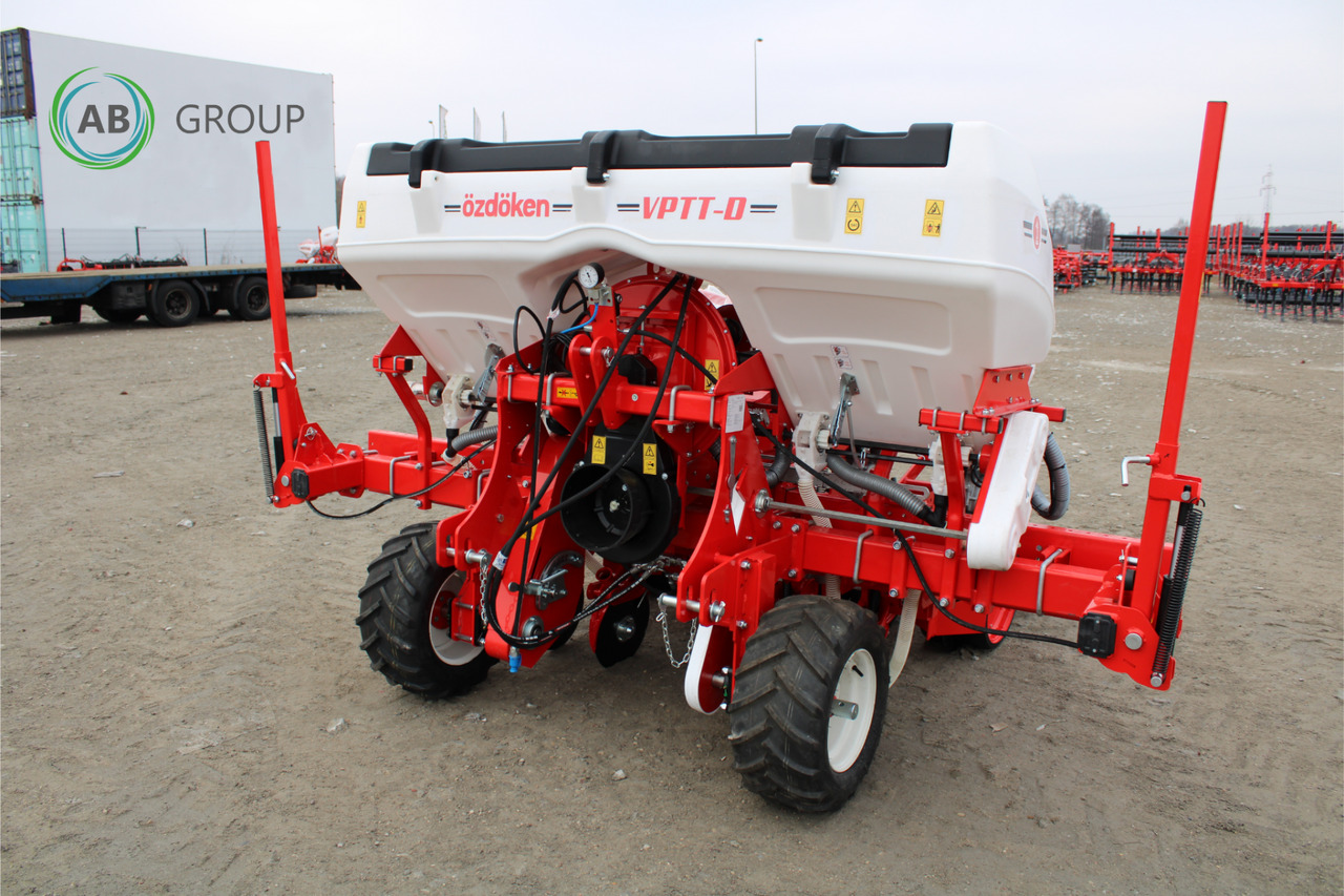 Four-row pneumatic precision seeder with depth fertilization Ozdoken VPTT - Mašina za preciznu setvu: slika 3 Four-row pneumatic precision seeder with depth fertilization Ozdoken VPTT - Mašina za preciznu setvu: slika 3