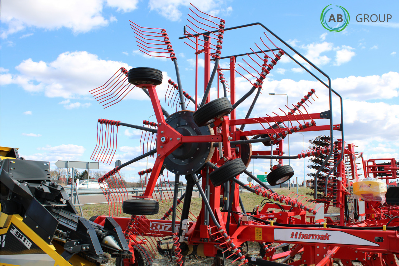 Harmak HT-745 double-rotor rake - Prevrtač/ Grabuljač: slika 2 Harmak HT-745 double-rotor rake - Prevrtač/ Grabuljač: slika 2