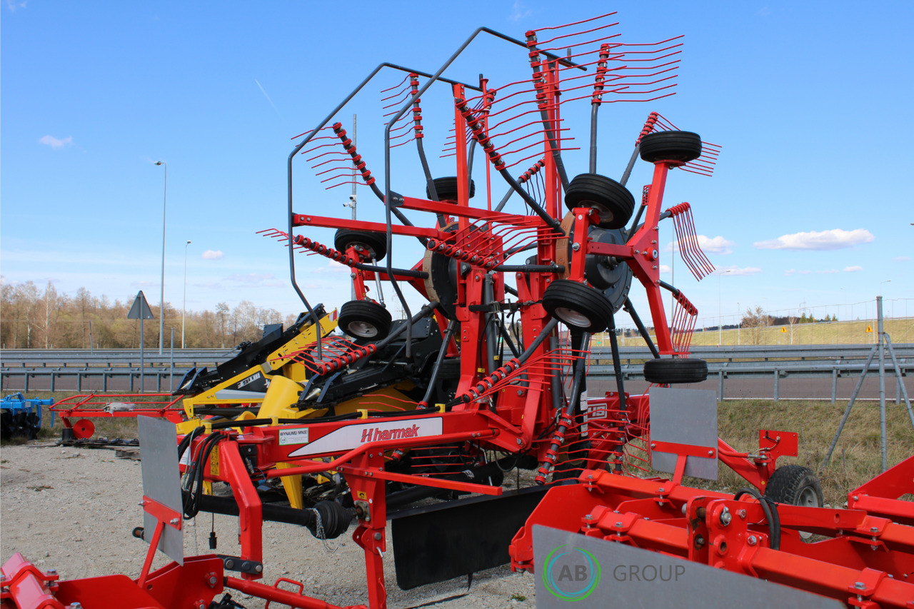 Harmak HT-745 double-rotor rake - Prevrtač/ Grabuljač: slika 3 Harmak HT-745 double-rotor rake - Prevrtač/ Grabuljač: slika 3