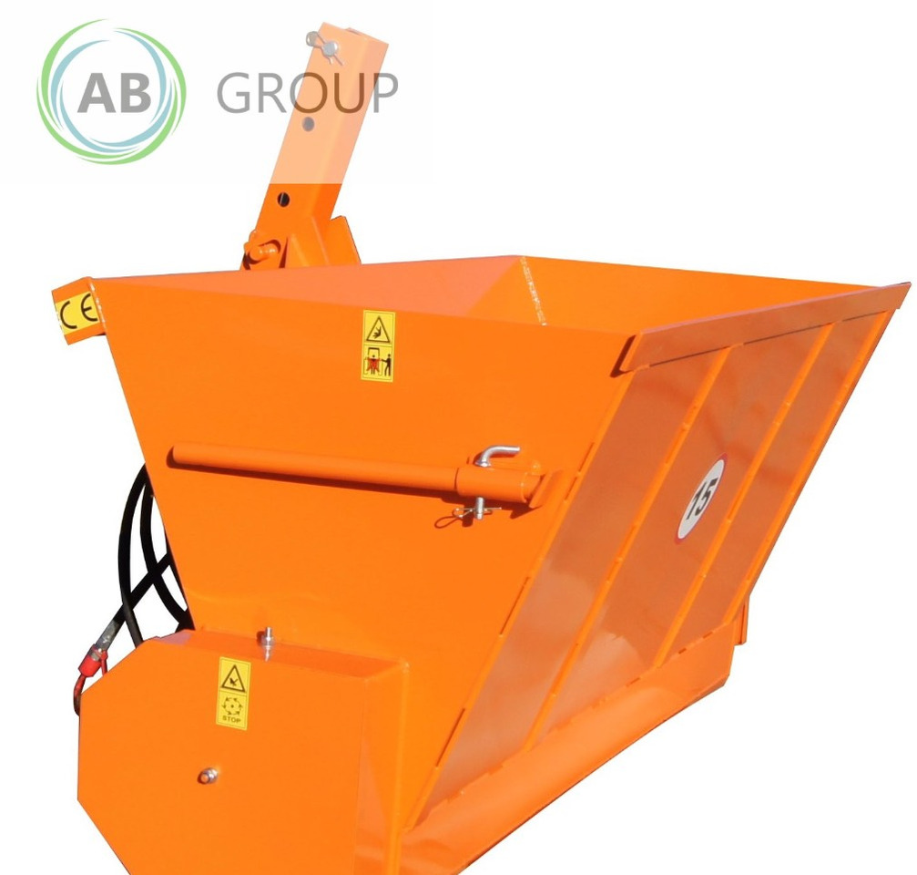 Hydramet tractor sand spreader T-018 - Rasipač peska/ Soli: slika 5 Hydramet tractor sand spreader T-018 - Rasipač peska/ Soli: slika 5