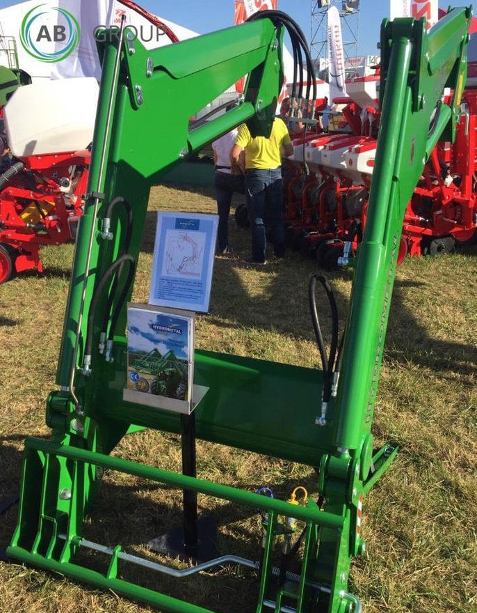 Hydrometal front loader AT-40 - Prednji utovarivač za traktor: slika 2 Hydrometal front loader AT-40 - Prednji utovarivač za traktor: slika 2