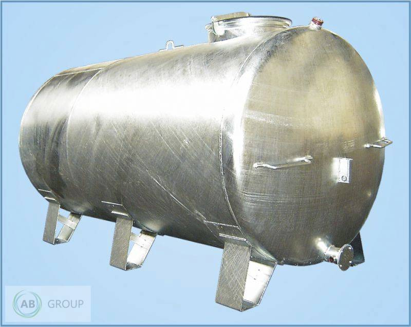 Inofama Stationary water tank 2500 l - Rezervoar: slika 1 Inofama Stationary water tank 2500 l - Rezervoar: slika 1
