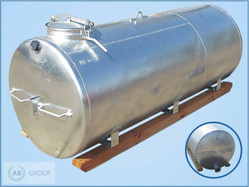 Inofama Water tank 2000l - Rezervoar: slika 1 Inofama Water tank 2000l - Rezervoar: slika 1