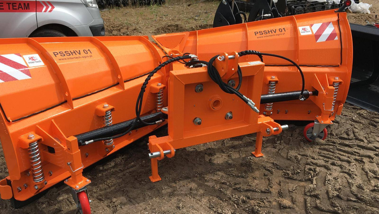 Inter-Tech Hydraulic Plow PSSHV-01, 3.15 m - Raonik za sneg za Poljoprivredna mašina: slika 3 Inter-Tech Hydraulic Plow PSSHV-01, 3.15 m - Raonik za sneg za Poljoprivredna mašina: slika 3